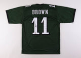 A J Brown Signed Philadelphia Eagles Green Jersey (Beckett) 2019 2nd Round Pick