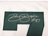 GREEN BAY PACKERS ROBERT BROOKS AUTOGRAPHED WHITE JERSEY JSA STOCK #234515