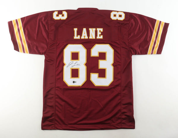 Jaylin Lane Signed Washington Commanders Jersey (Beckett) 2025 Draft Pick WR/KR
