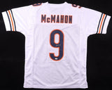 Jim McMahon Signed Chicago Bears Jersey (JSA) Super Bowl XX Champ / Quarterback