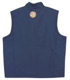 John Daly Authentic Signed Match Worn Navy Folds of Honor Vest BAS #BH00319