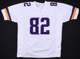 Kyle Rudolph Signed Minnesota Vikings Jersey (TSE COA) 2xPro Bowl (2012, 2017)
