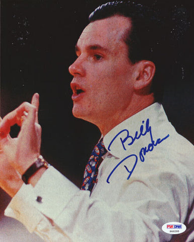 Billy Donovan Autographed Signed 8x10 Photo Florida Gators PSA/DNA #S46295