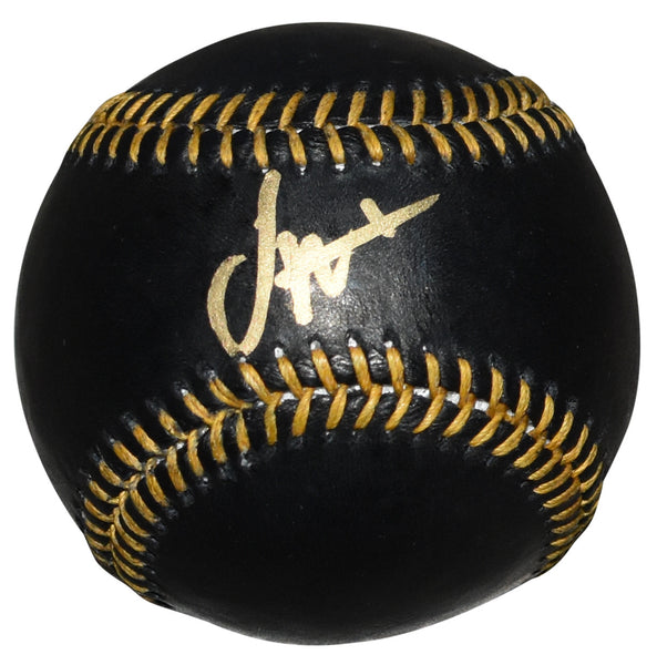 JESUS MADE SIGNED MILWAUKEE BREWERS RAWLINGS BLACK MLB BASEBALL BECKETT