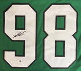 Jalen Carter Signed Philadelphia Eagles Jersey (JSA) Ex-Georgia Bulldog / D,T,