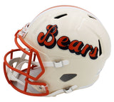 Brian Urlacher Signed Chicago Bears Speed Full Size Retro NFL Helmet w/ "HOF 18"