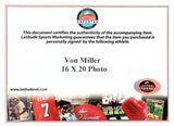 Von Miller Denver Broncos SB 50 Strip Sack Autographed 16x20 Photo Beckett COA
