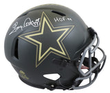 Cowboys Tony Dorsett "HOF 94" Signed STS IV F/S Speed Proline Helmet BAS Witness