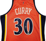 WARRIORS STEPHEN CURRY AUTOGRAPHED M&N 2009-10 JERSEY ASSASSIN BECKETT 234960