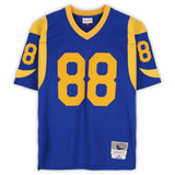 Torry Holt Autographed LA Rams Mitchell & Ness 1999 Legacy Jersey Fanatics