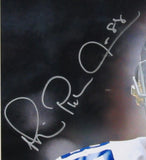 Michael Irvin HOF Autographed Dallas Cowboys 16x20 Photo Framed JSA 200136