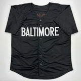 Autographed/Signed Corbin Burnes Baltimore City Connect Jersey Beckett COA