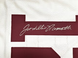ALABAMA CRIMSON TIDE JOE NAMATH AUTOGRAPHED WHITE JERSEY "WILLIE" PSA/DNA 243279