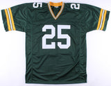 Dorsey Levens Signed Packers Jersey (JSA Holo) Green Bay Running Back 1994-2001
