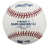 Yankees Nick Swisher "Best Wishes" Authentic Signed OML Baseball BAS #BU64213