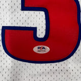 Richard Hamilton Signed Jersey PSA Detroit Pistons Autographed
