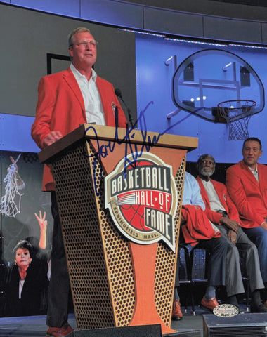 Jack Sikma Autographed Signed 8x10 Photo Seattle Supersonics MCS Holo #87450