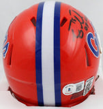 Tim Tebow Autographed Florida Gators Speed Mini Helmet w/Heisman-Beckett W Holo