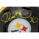 Jerome Bettis Autographed/Signed Pittsburgh Steelers F/S Helmet Beckett 42570