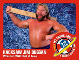 "Hacksaw" Jim Duggan Signed Jersey Inscribed "HOF 2011" (JSA QR) WWE HOF 2011