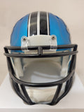 AIDAN HUTCHINSON SIGNED DETROIT LIONS 2024 ALT SPEED MINI HELMET BECKETT QR