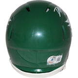 D'Andre Swift Signed Philadelphia Eagles Green Mini Helmet BAS 42960