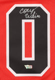 Coby White Signed Bulls Nike Swingman Jersey (Fanatics) Chicago's 1st Rd Pk 2019