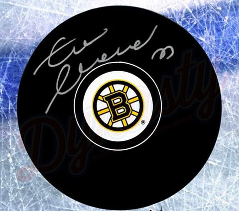 Zdeno Chara Autographed Signed Boston Bruins Logo Puck Chara COA