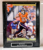 Bo Nix Autographed 8x10 Photo with Plaque -- Denver Broncos | Beckett BAS COA