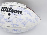 2005 Seahawks Team Autographed Signed Football NFC Champions With 67 Sigs 243798
