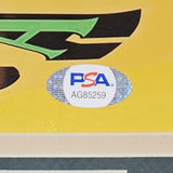 Giannis Antetokounmpo Signed Framed 8x10 Milwaukee Bucks Photo PSA Hologram