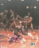Oscar Robertson Autographed 8x10 Photo Milwaukee Bucks Beckett BAS QR #BS12935