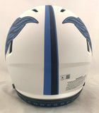 TREYLON BURKS SIGNED TITANS LUNAR ECLIPSE SPEED AUTHENTIC HELMET BECKETT COA