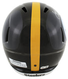 Steelers Joe Greene "HOF 87" Authentic Signed Full Size Speed Rep Helmet BAS Wit