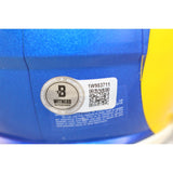 Blake Corum Autographed Los Angeles Rams Mini Helmet Beckett Witness 53609