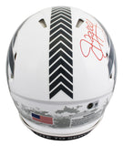 (3) Reed, Kelly & Thomas Signed STS III F/S Speed Proline Helmet W/ Case BAS Wit