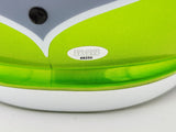 DEVON WITHERSPOON AUTOGRAPHED SEAHAWKS FLASH GREEN FULL SIZE HELMET MCS 235442