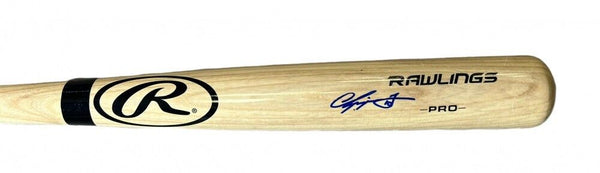 Chipper Jones Signed Rawlings Big Stick Pro Bat (JSA) Atlanta Braves / 3rd Base