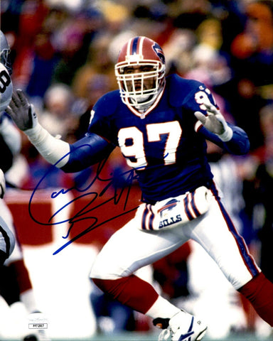 Cornelius Bennett Buffalo Bills Signed/Autographed 8x10 Photo JSA 161310