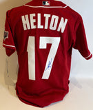 Todd Helton 2001 All Star Majestic Authentic Autograph JSA COA Jersey New w/Tags