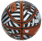 Victor Wembayana Autographed Hand Painted Authentic Basketball Fanatics LE 1/1