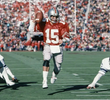 Mike Tomczak Signed Ohio State Buckeyes Jersey (Beckett) Super Bowl XX Champion