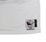 Joe Montana Signed San Francisco 49ers Mitchell & Ness White Authentic NFL Jerse