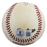 Giants Willie Mays Authentic Signed Leonard Coleman ONL Baseball BAS #AE64474