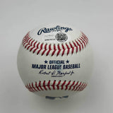 Autographed/Signed Jim Palmer Rawlings Baseball ROML JSA COA