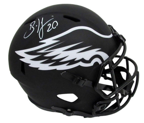 Brian Dawkins Autographed Full Size Eclipse Authentic Helmet Eagles BAS 181013