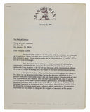 Shaquille O'Neal Signed 1988 Agency Road Map Presentation Binder Letter BAS