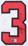 Andre Drummond Signed Chicago Bulls Jersey (Beckett) 2xNBA All-Star 2016 & 2018