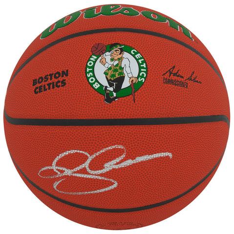 Ray Allen Signed Wilson Boston Celtics Logo NBA Basketball (SCHWARTZ SPORTS COA)