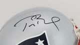 Tom Brady Signed New England Patriots Full-Size Helmet (Fanatics)
